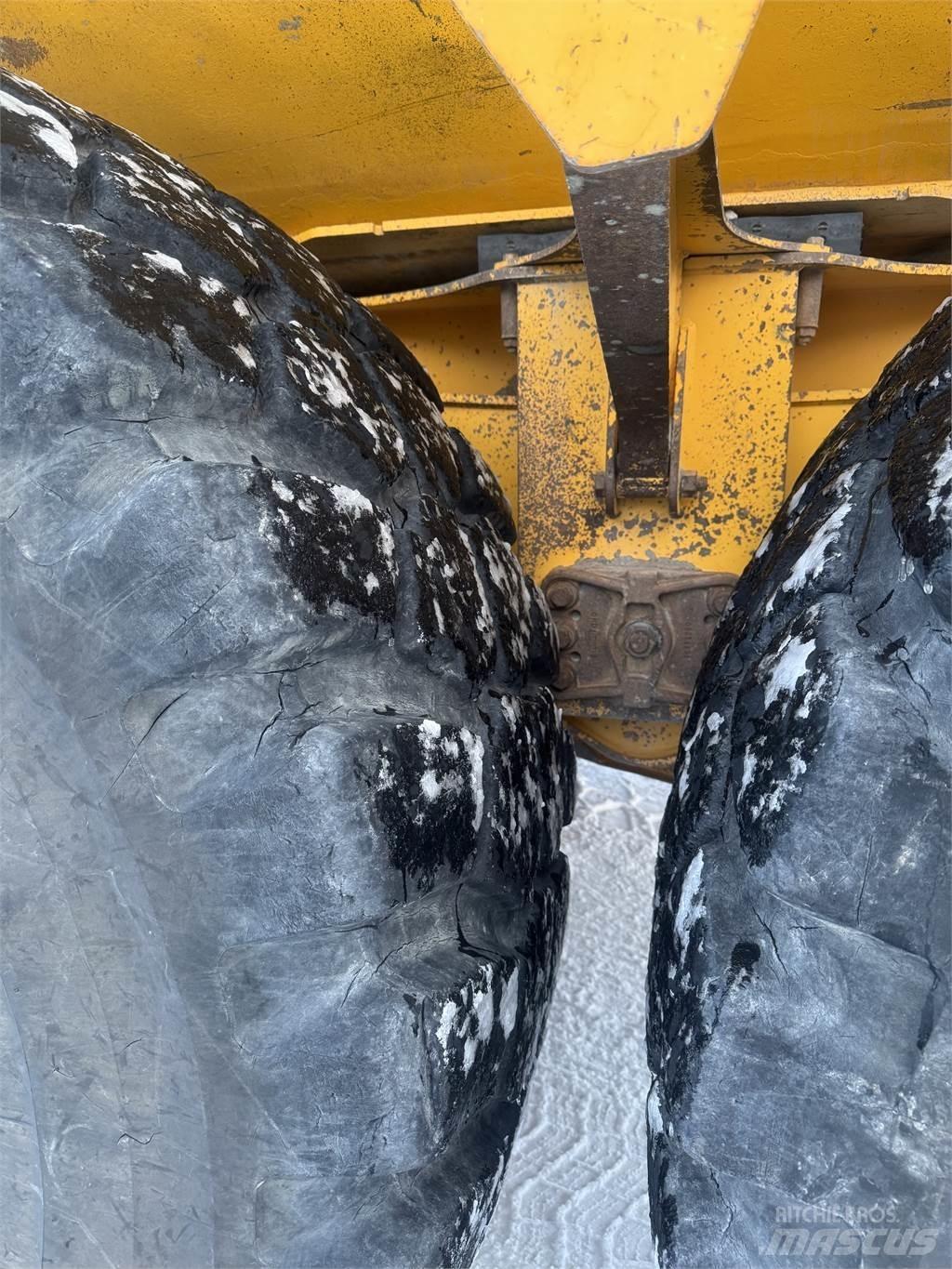 Volvo A60H Dúmpers articulados