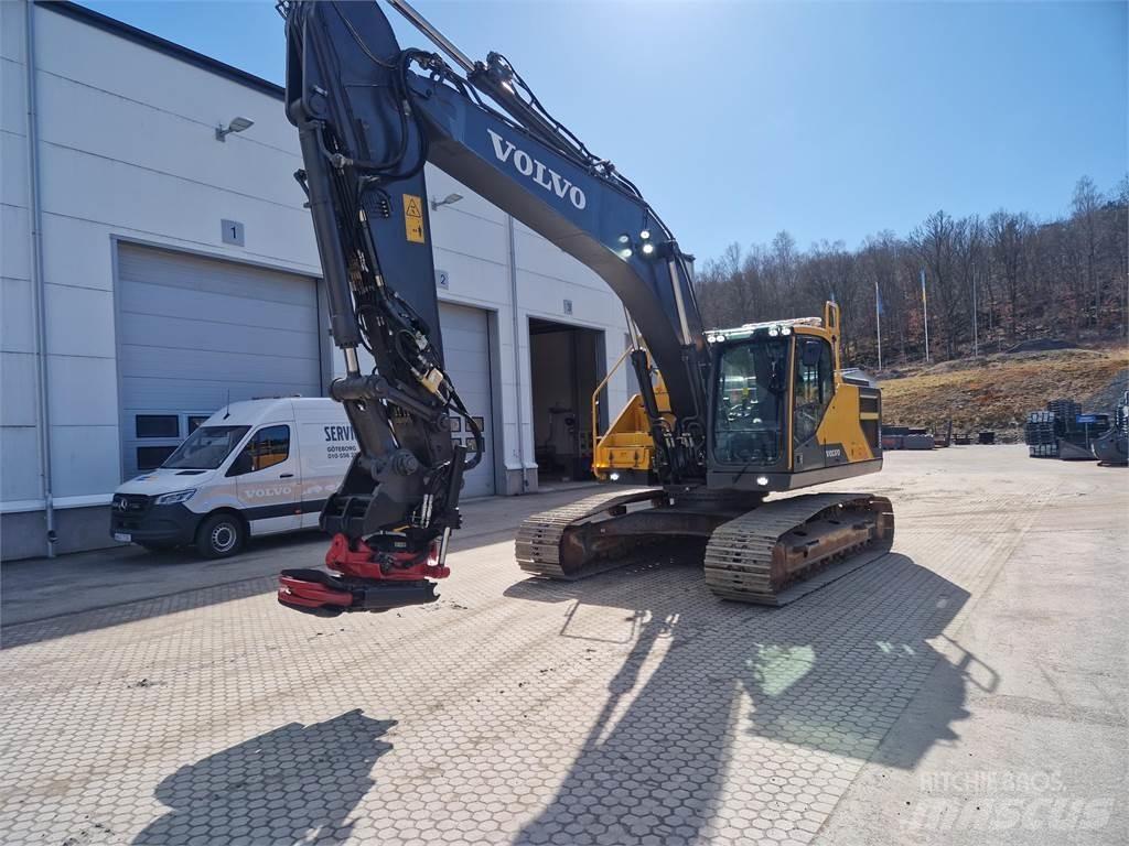 Volvo EC250EL Excavadoras de cadenas