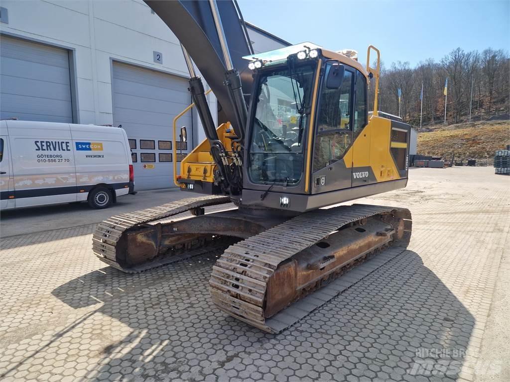 Volvo EC250EL Excavadoras de cadenas