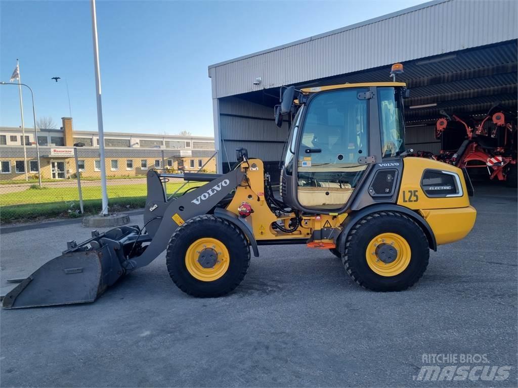 Volvo JL25H Palas cargadoras