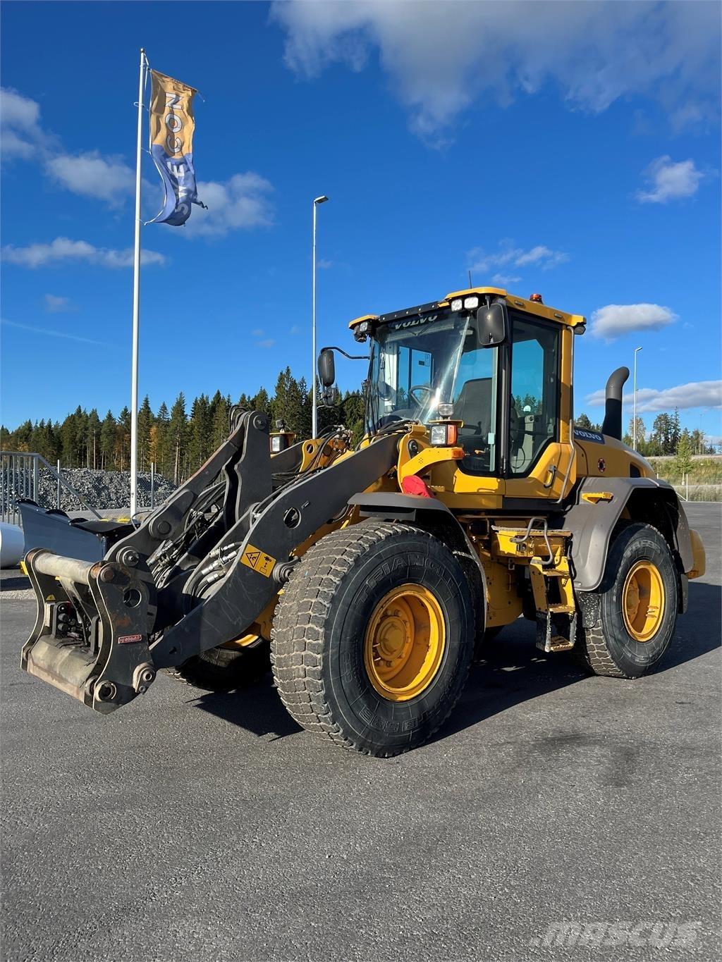 Volvo L60G Cargadoras sobre ruedas