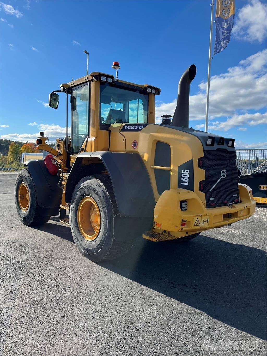 Volvo L60G Cargadoras sobre ruedas