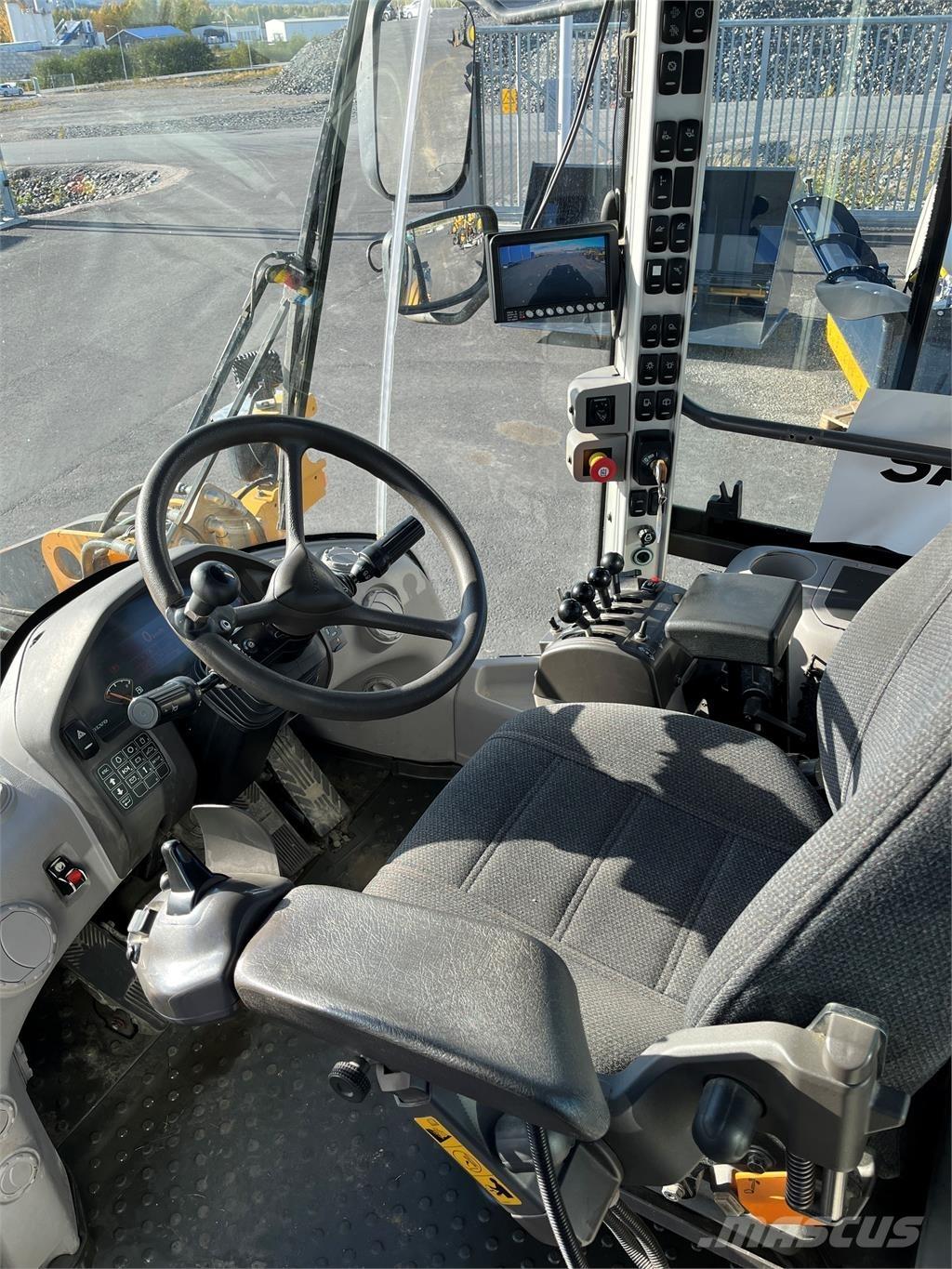 Volvo L60G Cargadoras sobre ruedas
