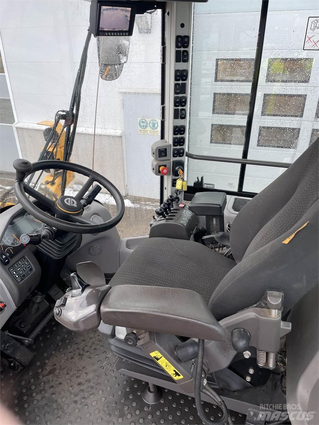 Volvo L60H Cargadoras sobre ruedas