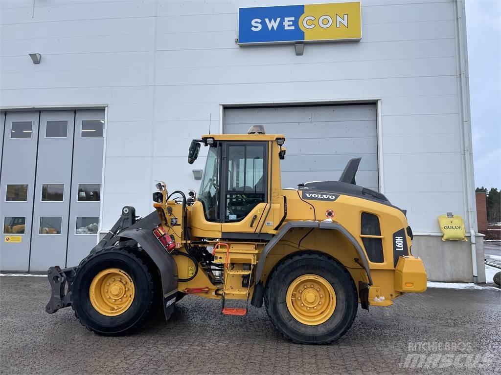Volvo L60H Cargadoras sobre ruedas