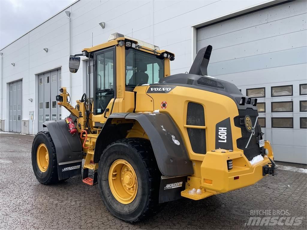 Volvo L60H Cargadoras sobre ruedas