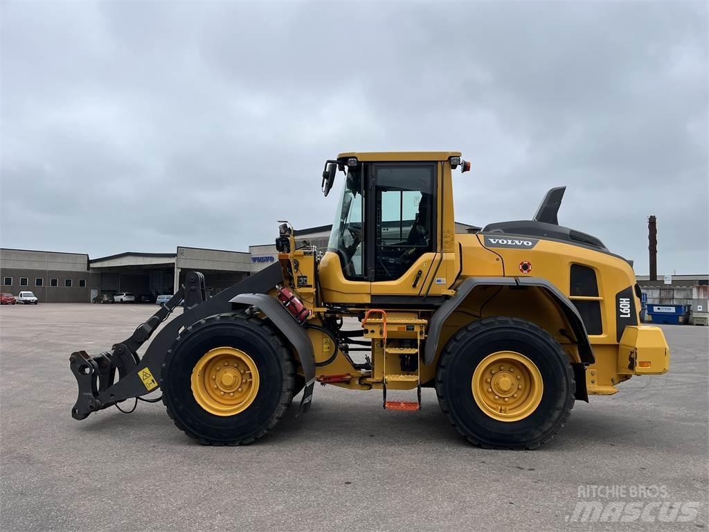 Volvo L60H Cargadoras sobre ruedas