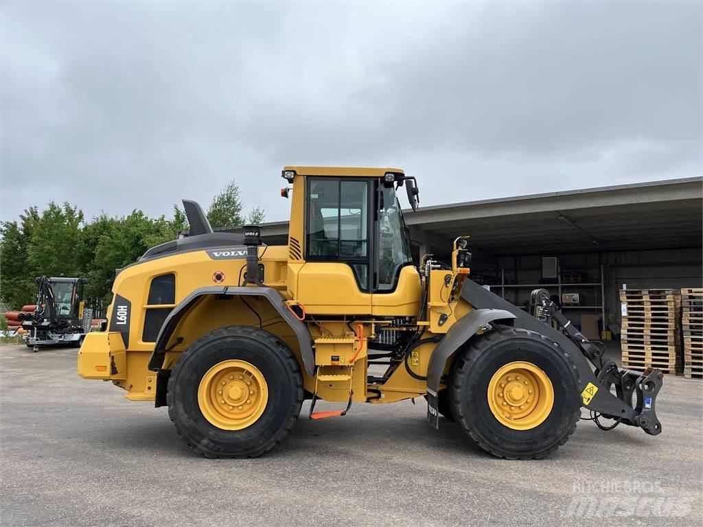 Volvo L60H Cargadoras sobre ruedas