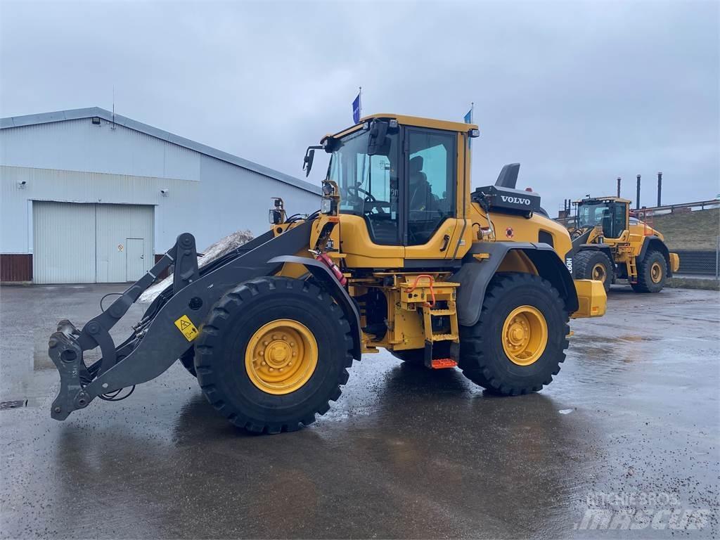 Volvo L60H Cargadoras sobre ruedas