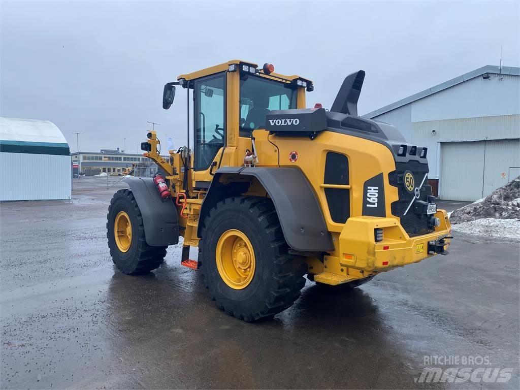 Volvo L60H Cargadoras sobre ruedas