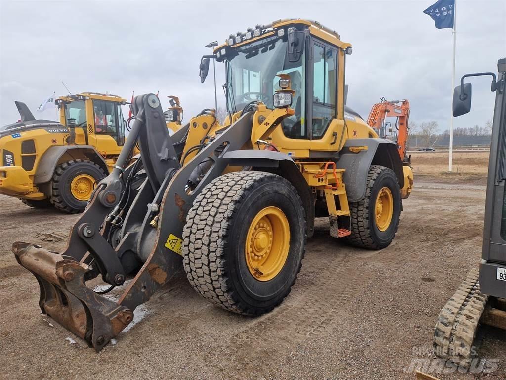 Volvo L90H Cargadoras sobre ruedas