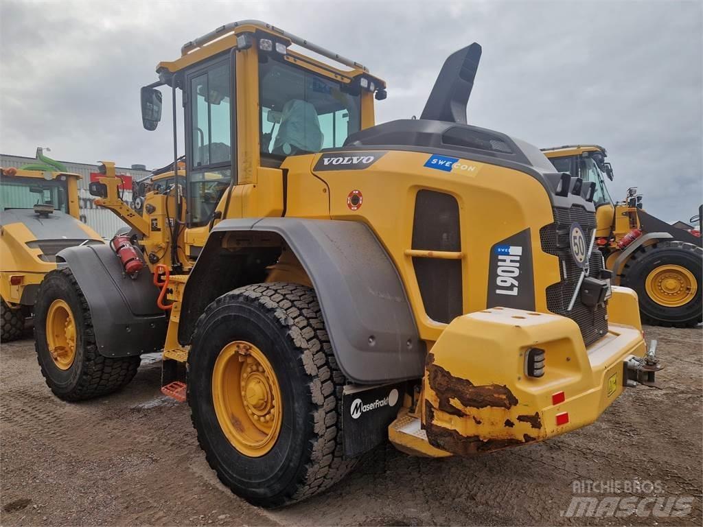 Volvo L90H Cargadoras sobre ruedas