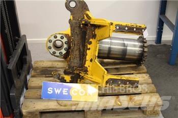Volvo A25C Drag Chasis y suspención