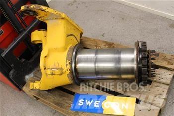 Volvo A25C Drag Chasis y suspención