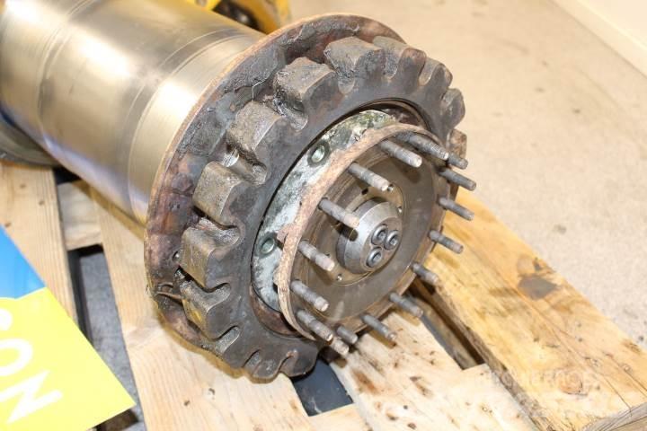 Volvo A25C Drag Chasis y suspención
