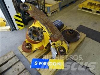 Volvo A25C Drag Chasis y suspención