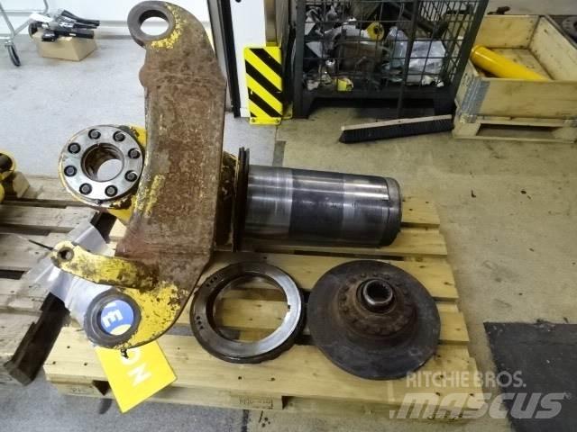 Volvo A25C Drag Chasis y suspención