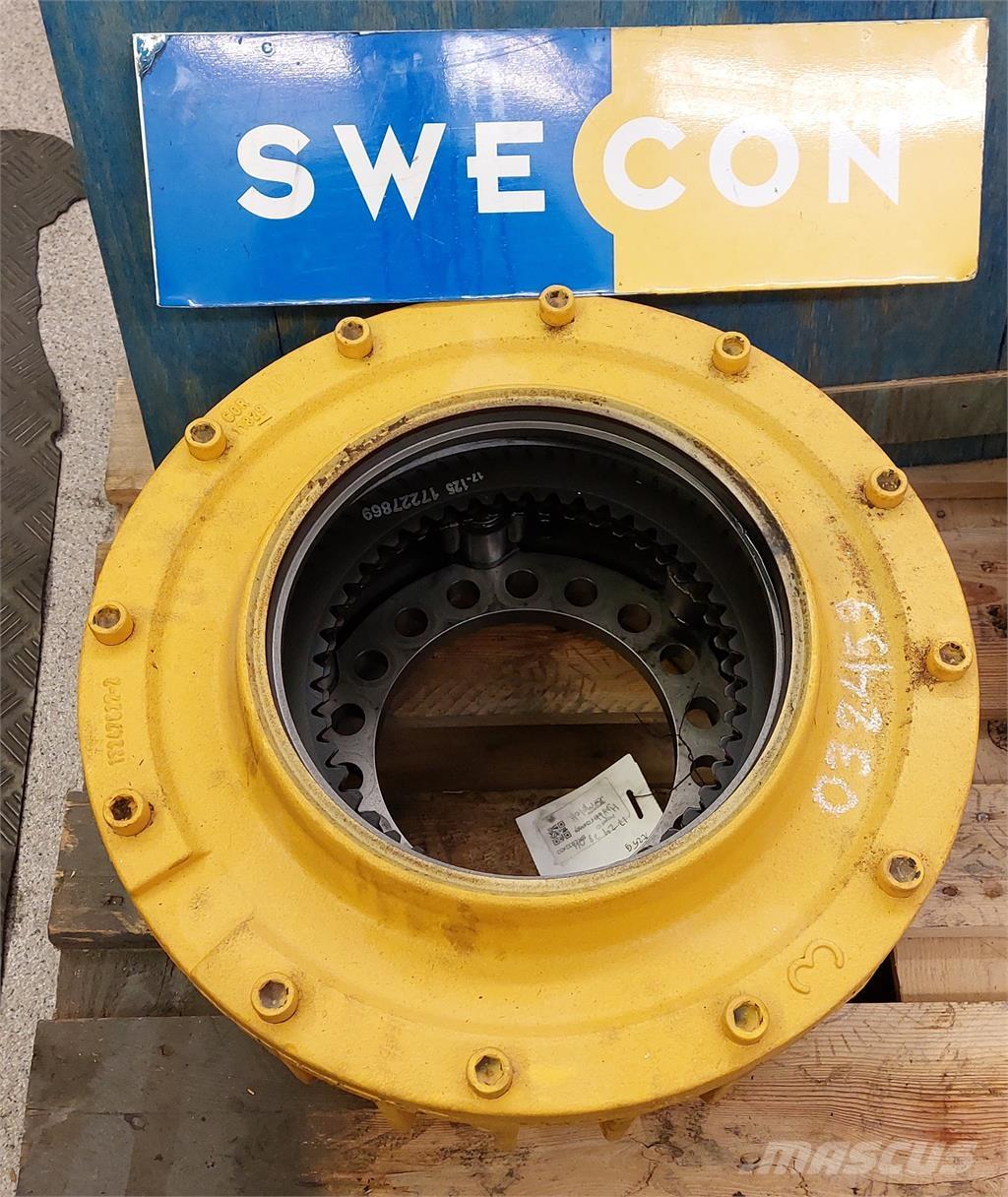 Volvo A25G HUS Frenos