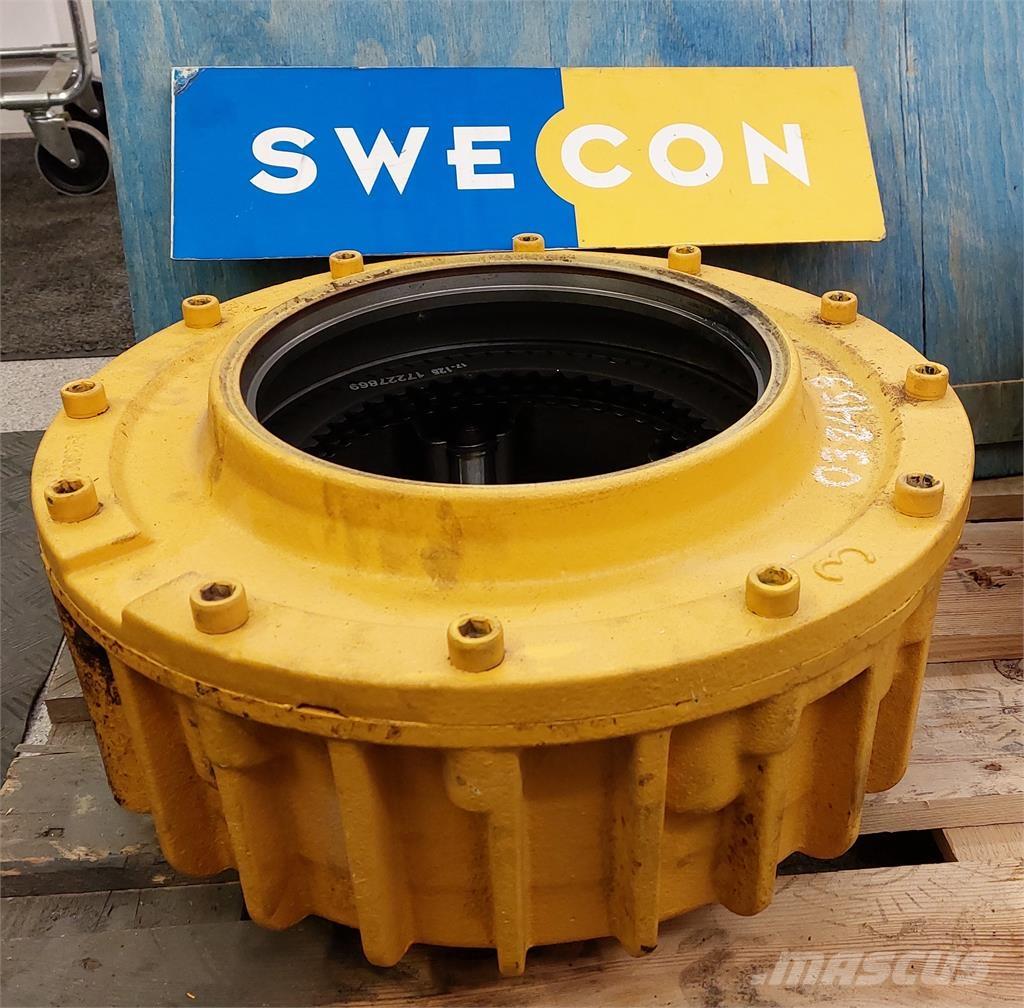 Volvo A25G HUS Frenos