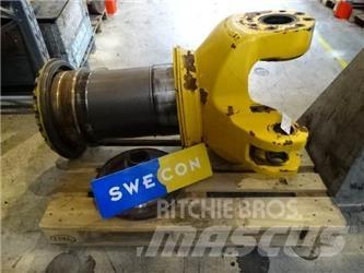 Volvo A40D Drag Chasis y suspención