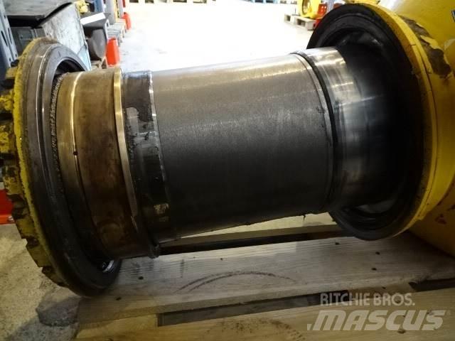 Volvo A40D Drag Chasis y suspención