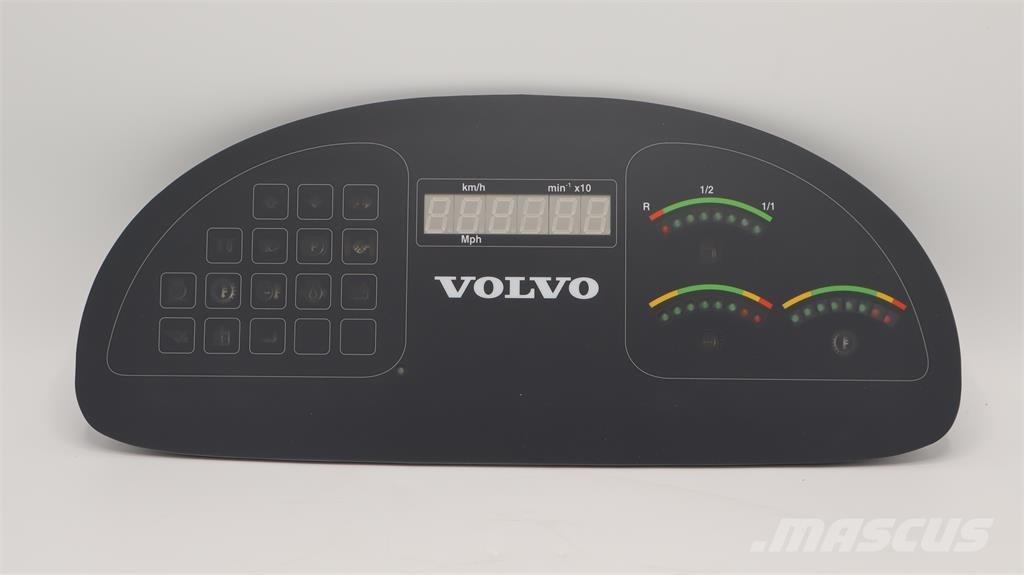 Volvo DISPLAY Cabinas e interior