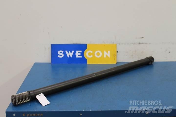 Volvo Drivaxel Ejes
