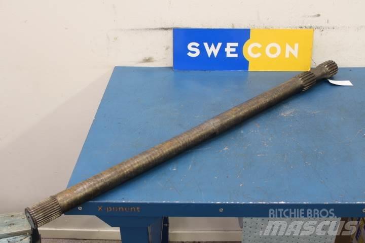 Volvo Drivaxel Ejes