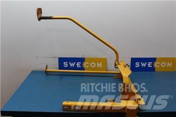 Volvo EW180B Ram Chasis y suspención