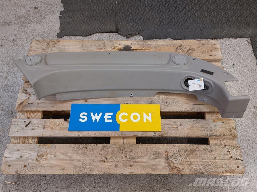 Volvo KÅPA Cabinas e interior