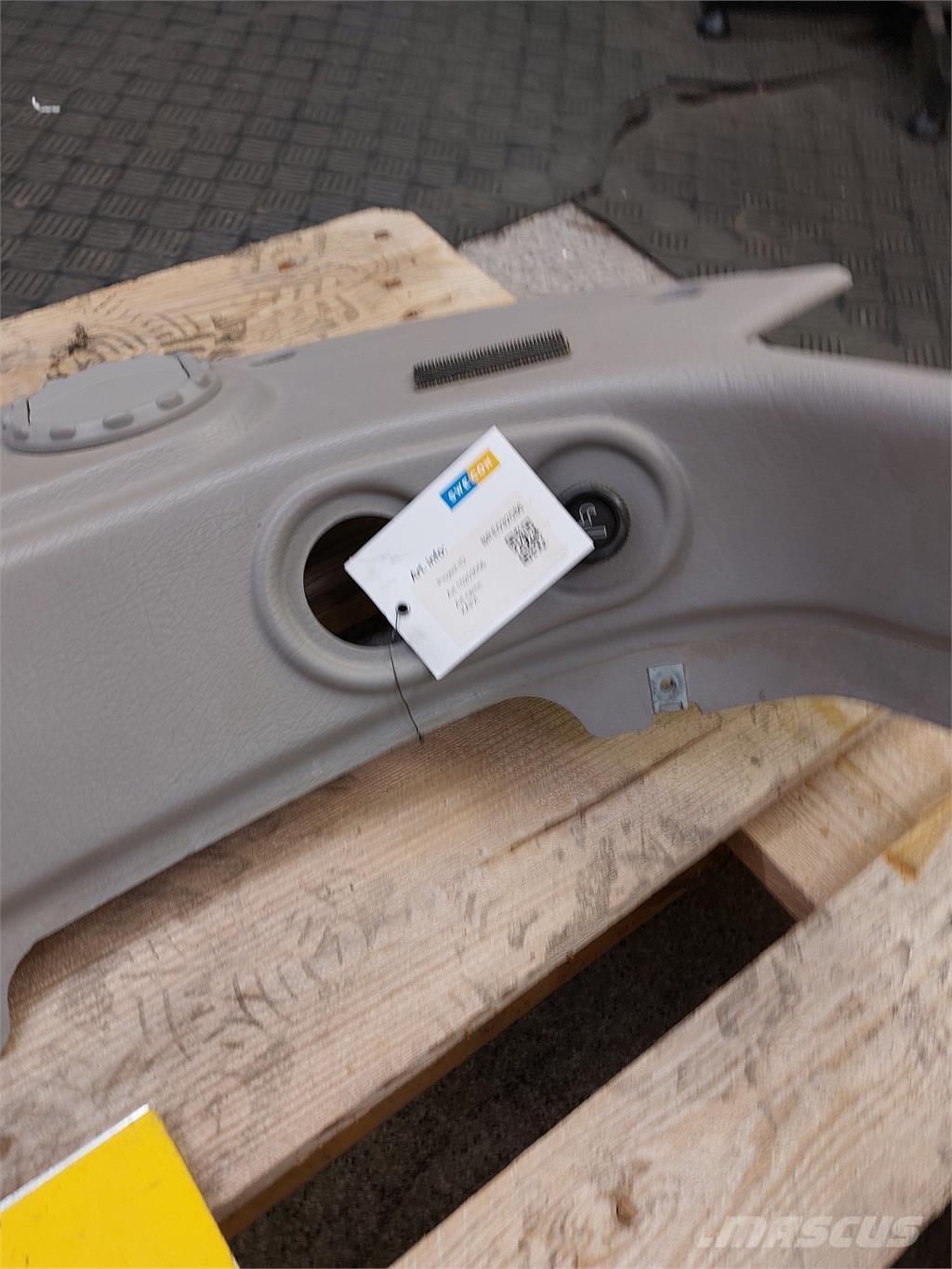 Volvo KÅPA Cabinas e interior