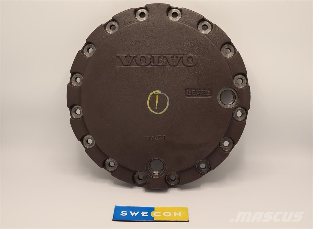 Volvo KÅPA Chasis y suspención