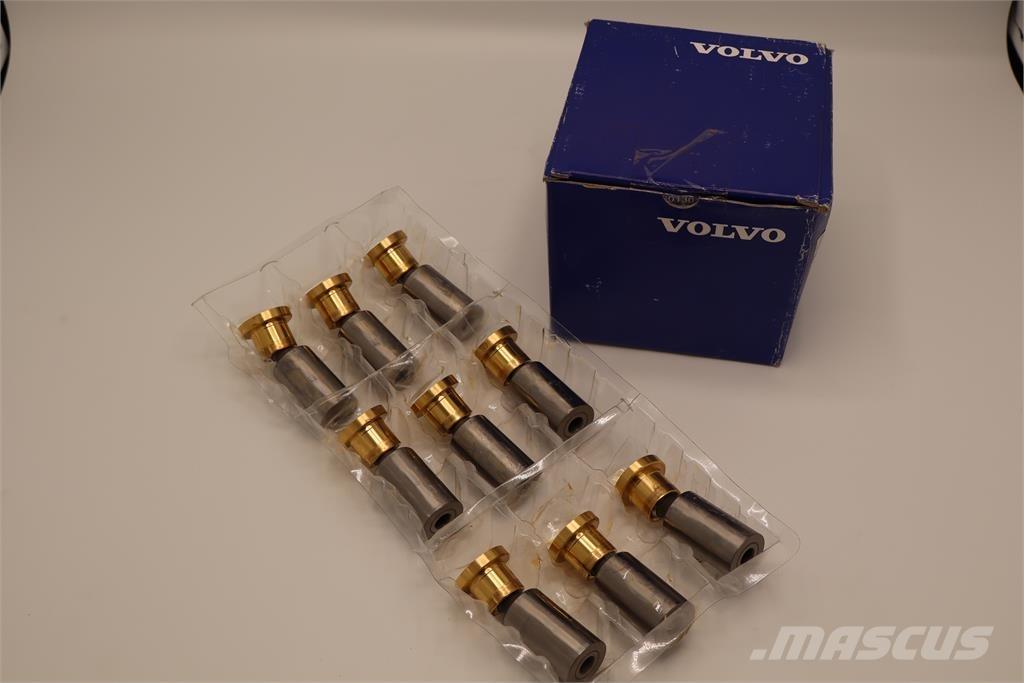 Volvo KOLV Chasis y suspención