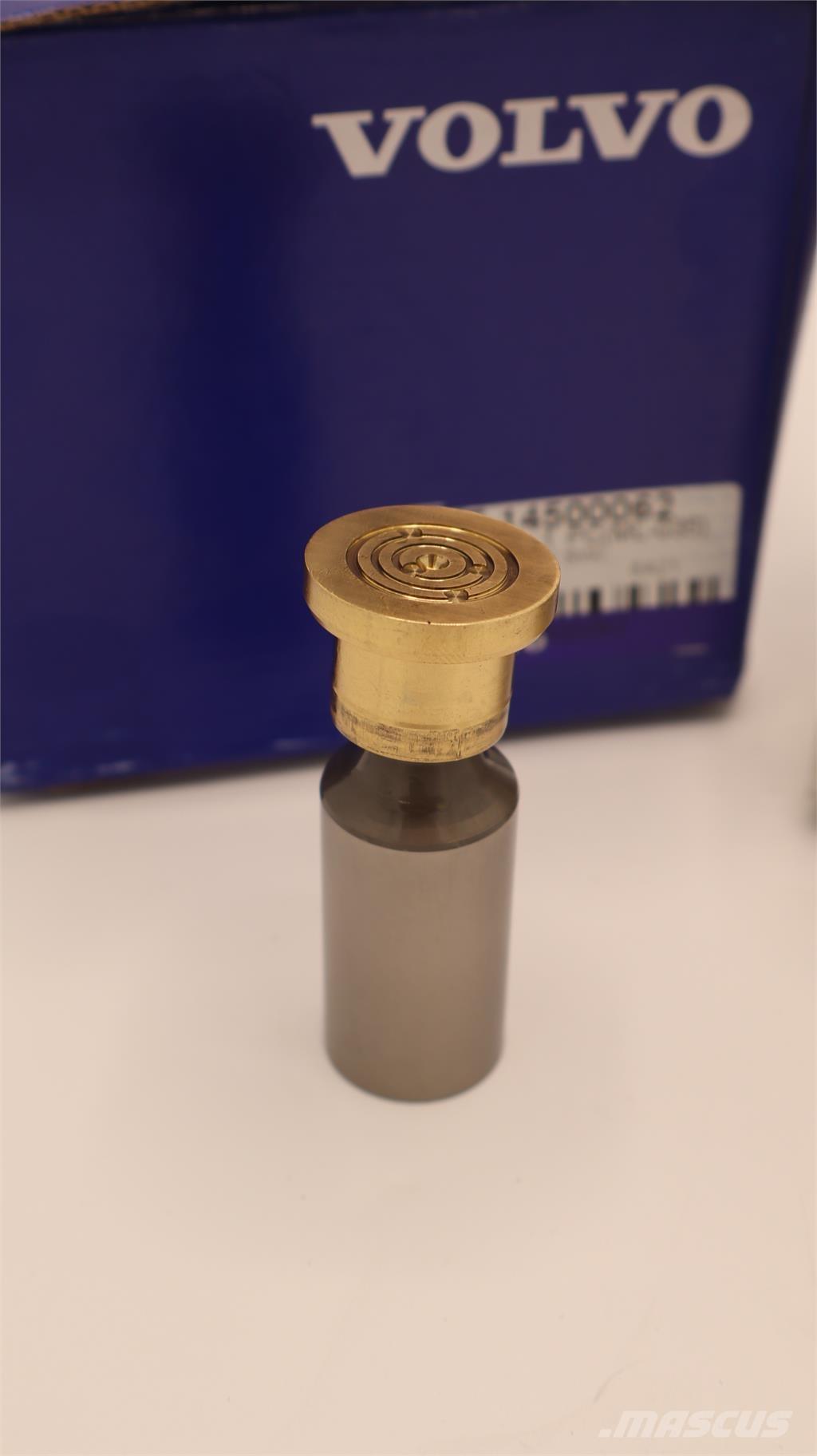 Volvo KOLV Chasis y suspención