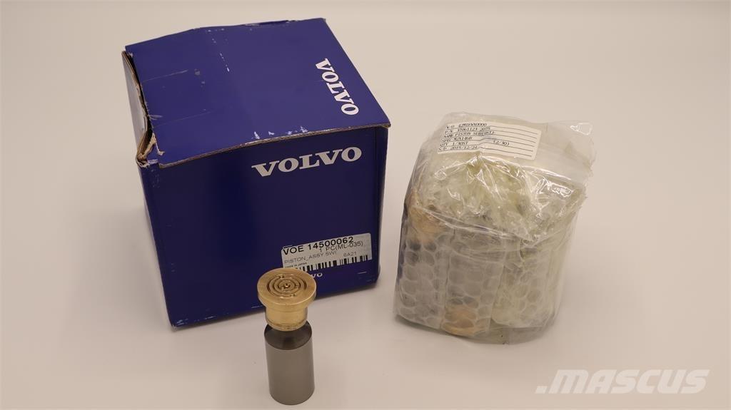 Volvo KOLV Chasis y suspención