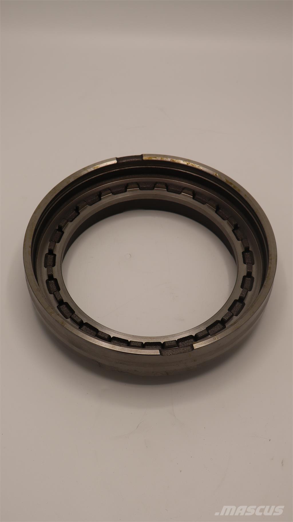 Volvo KOLV Chasis y suspención