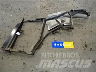 Volvo L120H Ram Chasis y suspención