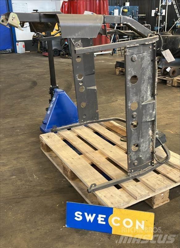Volvo L60E RAM Chasis y suspención