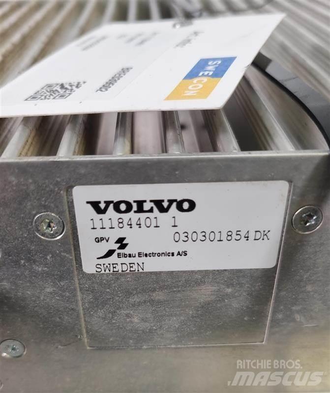 Volvo L90E ECU Electrónicos