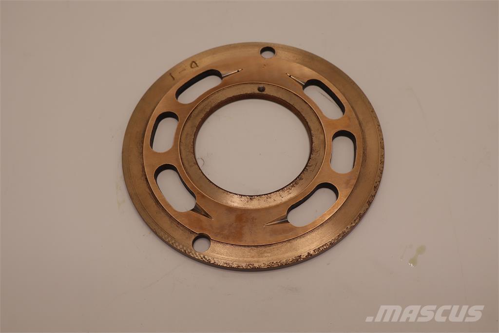 Volvo PLATE Chasis y suspención