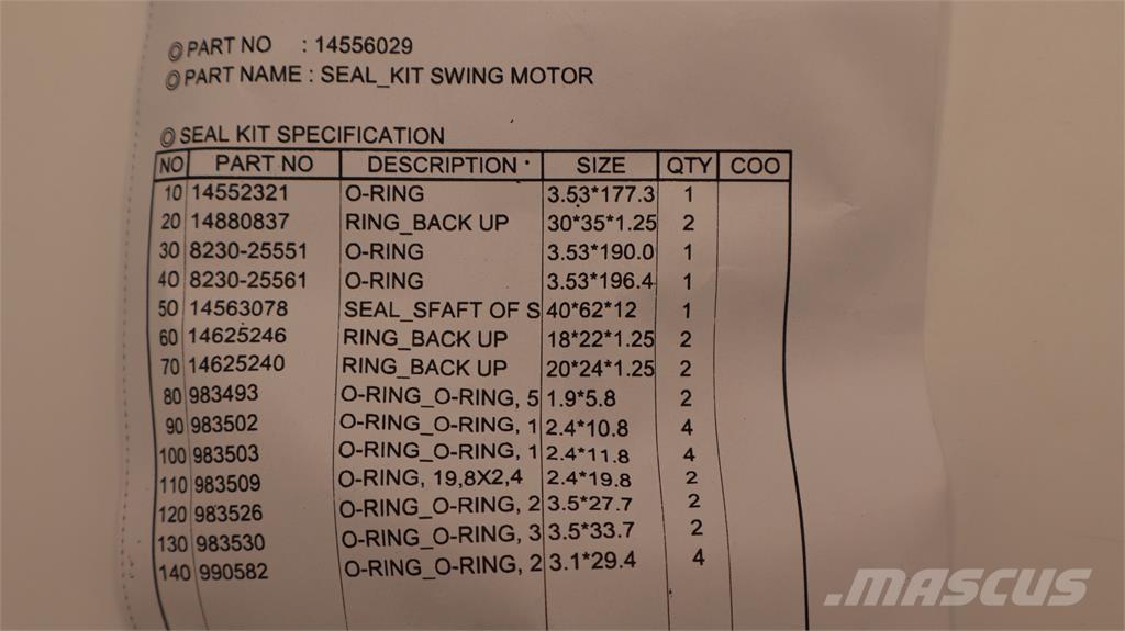 Volvo SEAL Chasis y suspención