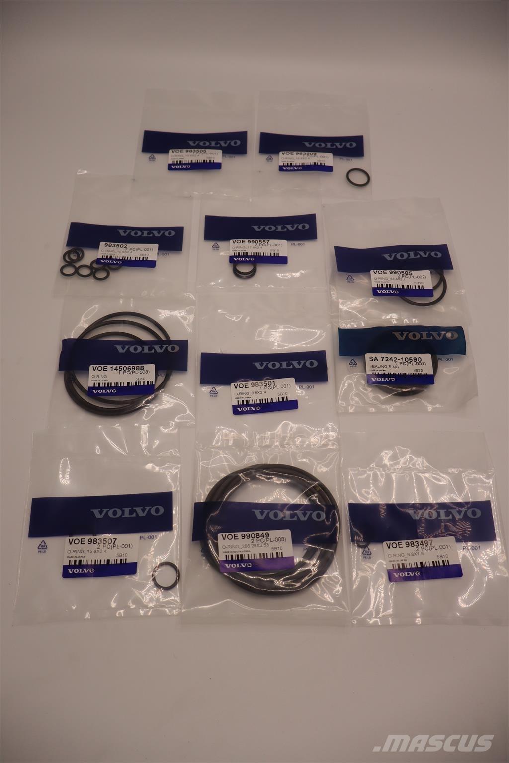 Volvo SEAL KIT Chasis y suspención