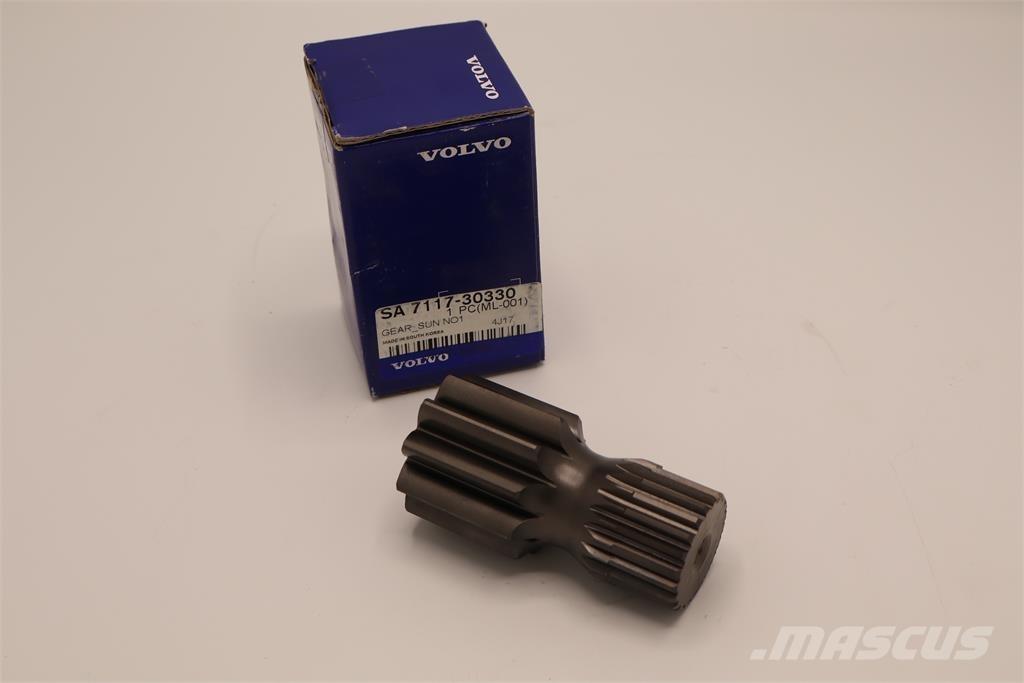 Volvo SOLHJUL Transmisión