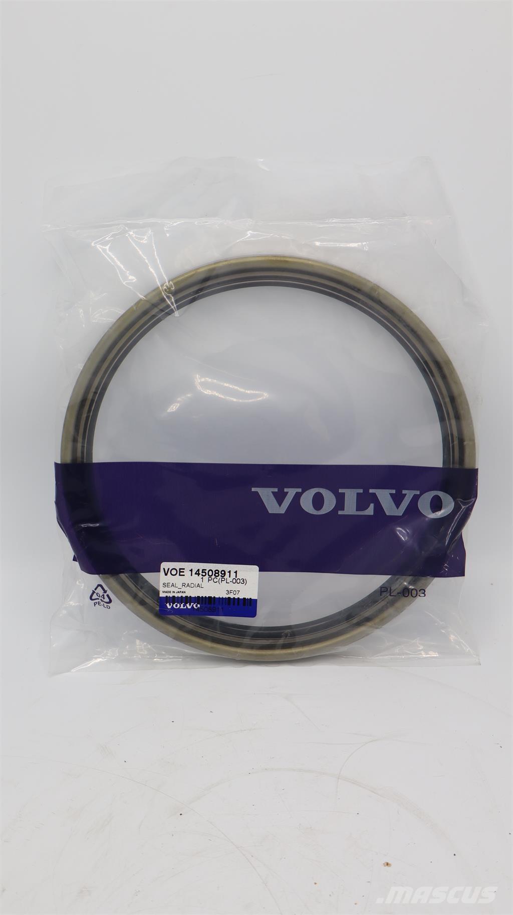 Volvo TÄTNING Chasis y suspención