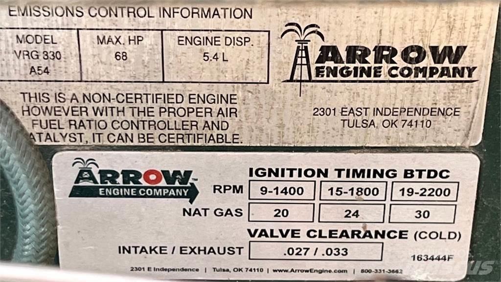 Arrow VRG330 Motores