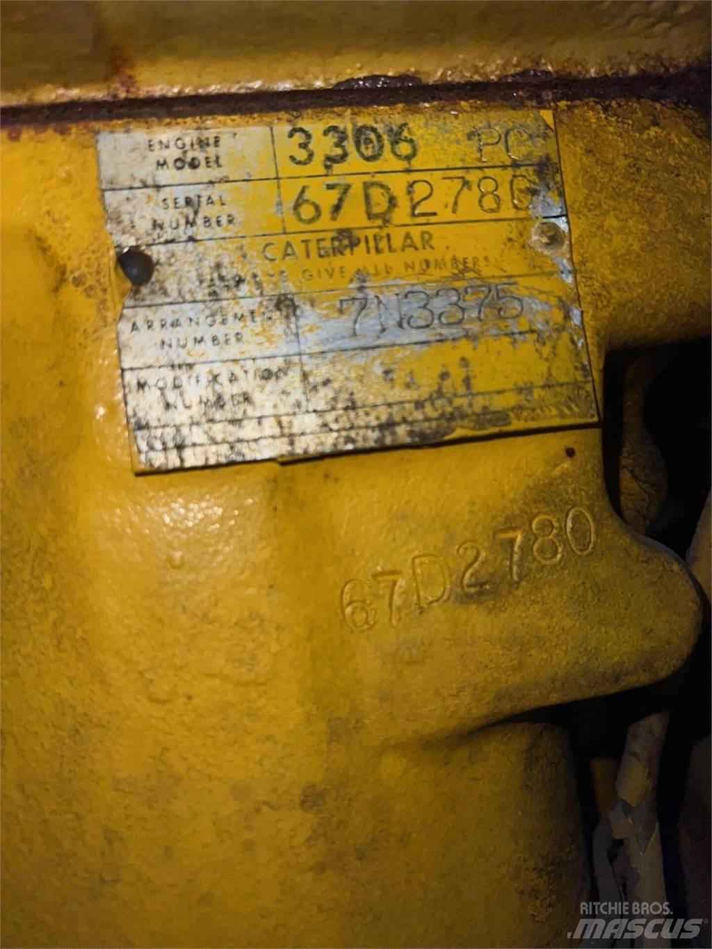 CAT 3306 PC Motores