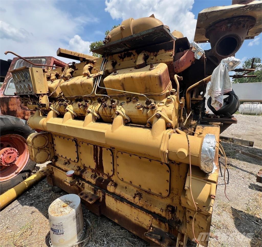 CAT D398 Motores