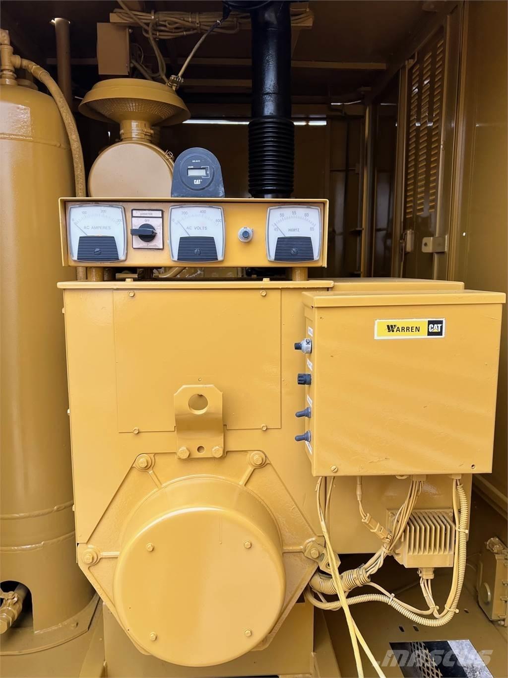 CAT G3304NA Generadores de gas