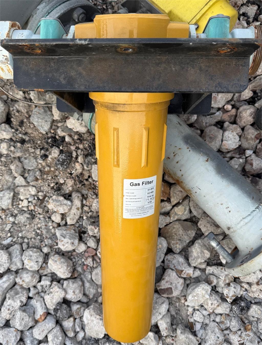 CAT Gas Filter Motores