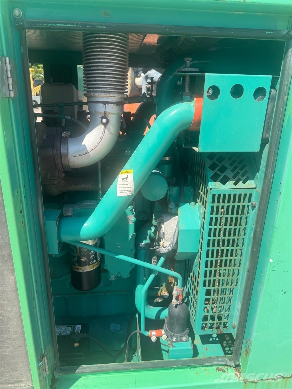 Cummins 150kW Generadores de gas